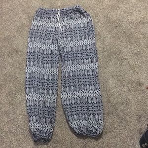 Harem Pants New